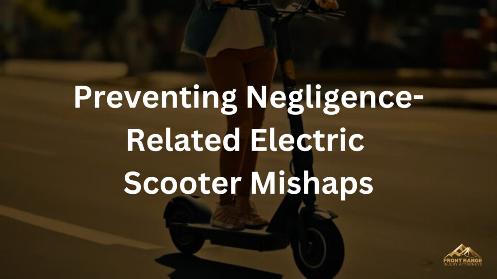 scooter accident lawyers Denver, CO